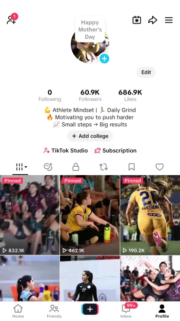 100% Monetized USA Account Creator Rewards Program Active | 60K Real Followers & 686K Likes | Real Screenshots + Full Access