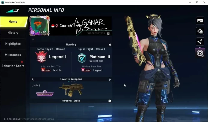 ASIA|Collab 7DS Karl98,QBZ95,EVA-SCAR+23 ULTRA[Katya,M4A1,AK47,Galil,FAL,INP9,MCX,Etc]|LMT URB,AR97,RPK|NetEase|CheckSS(BLS4320)