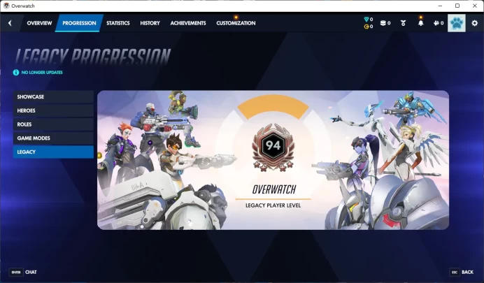 Overwatch 1 / 2 Gold Weapons / Full Mail Access / see the picture / Please Read Description / wvtt