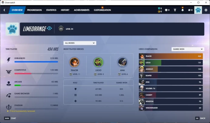 Overwatch 1 / 2 Gold Weapons / Full Mail Access / see the picture / Please Read Description / wvtt