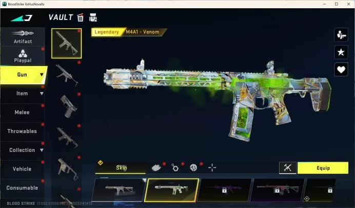 ASIA, eternal nova nightmare, eternal mp5, ultra vector, ultra dessert eagle, ultra inp 9, eternal kar, more check ss BS4625B