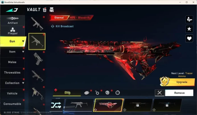 ASIA, eternal nova nightmare, eternal mp5, ultra vector, ultra dessert eagle, ultra inp 9, eternal kar, more check ss BS4625B