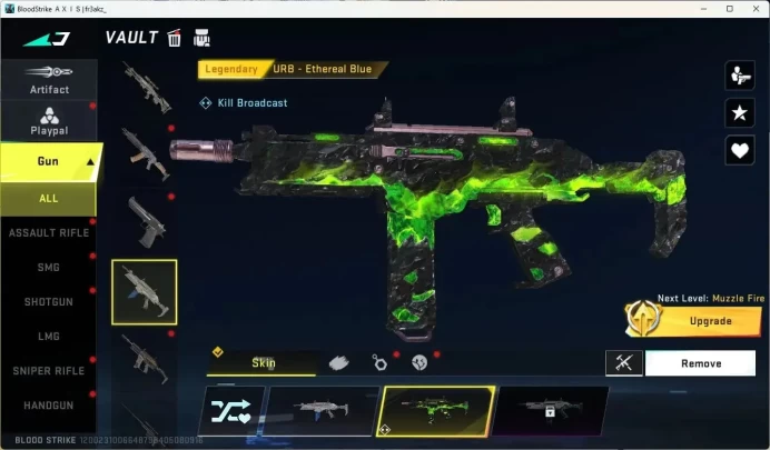 ASIA |ULTRA=KUKRI|LEGENDARY=M4A1,AK47 CEK SS BS636B