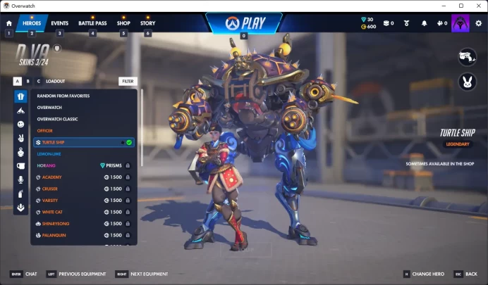 30 MYTHIC PRISMS / MERCY / Full Mail Access / see the picture / Please Read Description / bofg