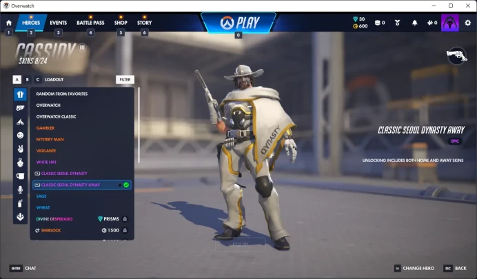 30 MYTHIC PRISMS / MERCY / Full Mail Access / see the picture / Please Read Description / bofg