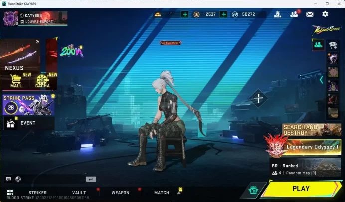 ASIA |COLLAB=MP5|ULTRA=DUAL BLADE,ONE-HANDED AXE,VECTOR,ORIGIN-12,GLOCK,M4A1|MORE DETAIL CEK SS BS646B
