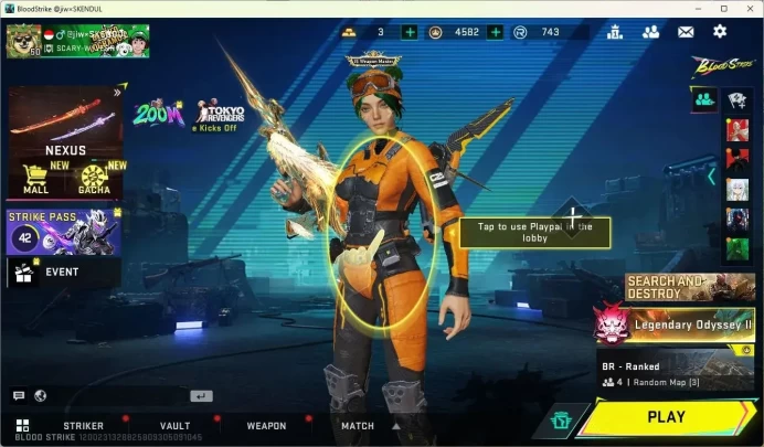 ASIA | 5 Collab Skins | 5 Limited Skins | 10 Legendary Skins | 2 Malee | Collab Ethan-Byakuya | Collab Katya-EVA |CEK SS BS663B