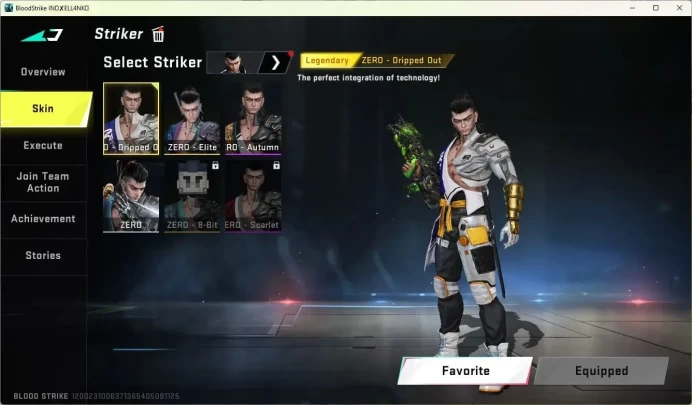 ASIA | Limited RPK-Vermilion Silence | 10 Legendary Skins | 5 Ultra Skins |CEK SS BS667B