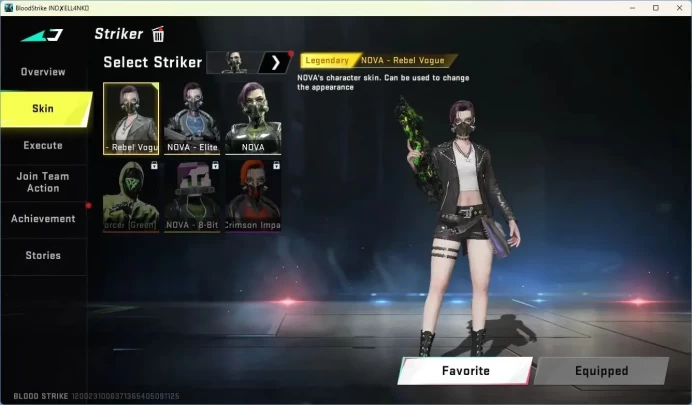 ASIA | Limited RPK-Vermilion Silence | 10 Legendary Skins | 5 Ultra Skins |CEK SS BS667B