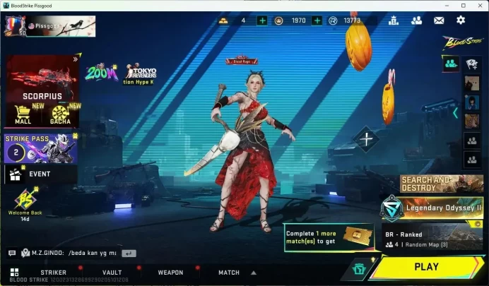 ASIA |ETERNAL=SPEAR(LVL2)|LIMITED=RPK,MP155|COLLAB=MCX,SCAR|ULTRA=QBZ95,AR97,VECTOR MORE DETAIL CEK SS BS678B