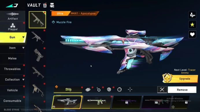 ASIA|COLLAB=KAG-6|ULTRA=ORIGIN-12,M4A1 AND 9 SKIN LEGEN MORE DETAIL CEK SS BS683B