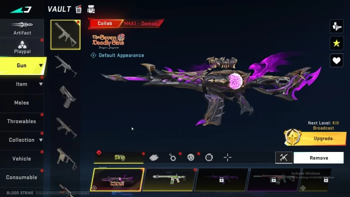 ASIA|COLLAB=M4A1-DEMOD,ETHAN|ULTRA=HANK,MORE DETAIL CEK SS BS686B