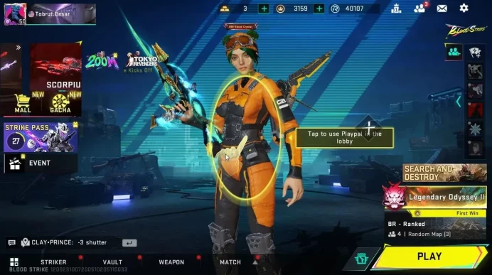 ASIA|8 ULTRA[ETHAN,VAL,LUCIAN,etc]|Collab BLEACH[ETHAN,SPIKE-Toshiro,UZI-Zangetsu]+7DS[Kar98,QBZ95]|LMT[RPK,MP7]|NetEase|BLS4322