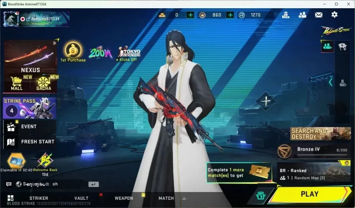 ASIA | Collab MCX-EVA-00 | 2 Legendary Skins | 1 Ultra Skins | Collab ETHAN |CEK SS BS701B