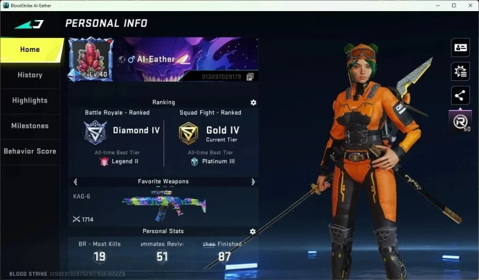 ASIA | Limited URB-Evolved Viper | 10 Legendary Skins | Eternal ZERO-Odashadow |CEK SS BS702B