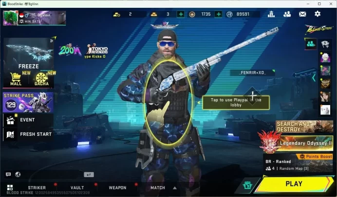 ASIA | 2 Collab Skins | 2 Limited Skins | 4 Legendary Skins | 4 Ultra Skins | Collab ETHAN |CEK SS BS703B