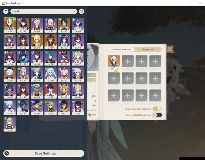 Asia|AR 55|3 Limit +1(*5Wep)|Arlecchino,Xianyun,Raiden|Mc Male|Fregile Resin|IF 3|TakeMail|(GI6279)