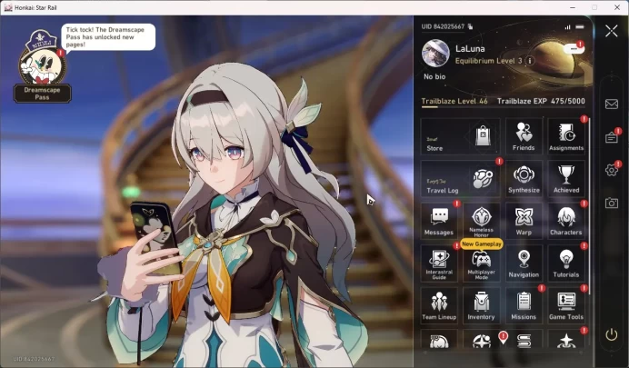ASIA | TL 46 | Starter | On ProgressThe Dahlia E1 | FireFly | Ruan Mei | Fu Xuan | Dan Heng PT | MC Female HSR016B