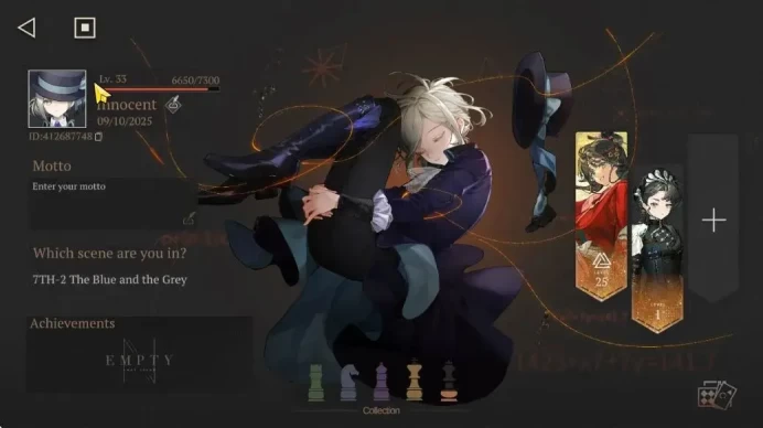 GLOBAL|Lv 33|16*6Crew(6Limit)|[Paper Heron,Kassandra,Ezio]+Sign,Liang Yue,Anjo Nala,Lucy|4Unilog|Bluepoch|TakeMail|(RVS1501)
