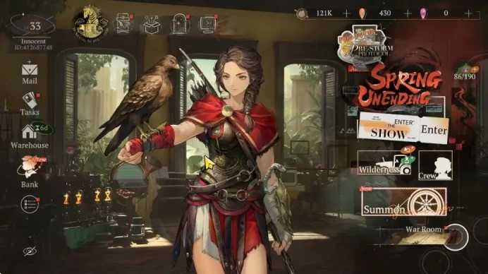 GLOBAL|Lv 33|16*6Crew(6Limit)|[Paper Heron,Kassandra,Ezio]+Sign,Liang Yue,Anjo Nala,Lucy|4Unilog|Bluepoch|TakeMail|(RVS1501)