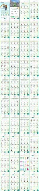 AC1232 -lv 55 Mystic | x31 3000CP | x127 2000CP | x71 Legendary | x8 SHUNDO | x34 shiny | x44 100IV | 3000CP+ Tyranitar Slaking Regigigas Metagr