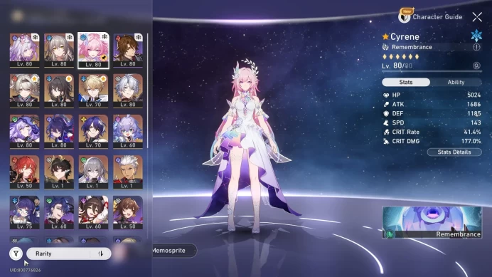 ASIA | TL 67 | CASTORICE E 1 | SEELE E1 | BAILU E2 | CYRENE | FIREFLY | DR RATIO | HIMEKO | DAN HENG PT | ARCHER | HSR024B
