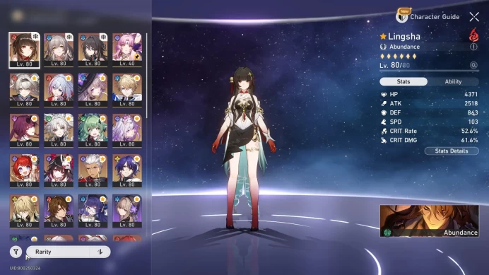 ASIA TL70|16 Limited|Castorice S1|Lingsha/RuanMei/FuXuan/Firefly/Topaz/Herta/HuoHuo/Feixiao/Kafka/Tribbie/DanHeng PT|HSR028B