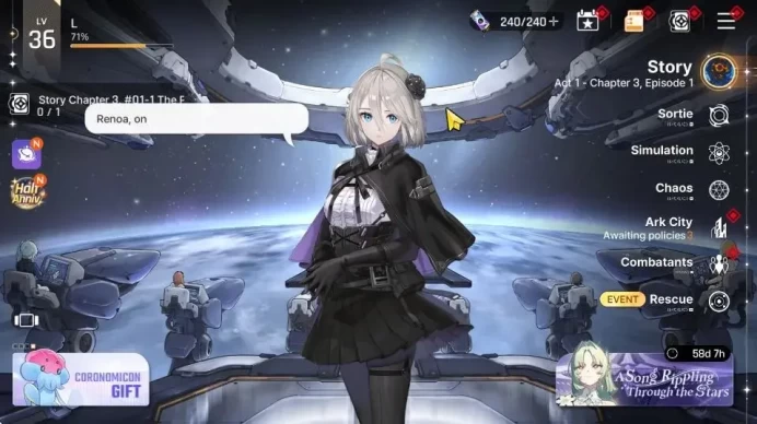 GLOBAL Lv 36|8 SSR [Rita,Thipera,Narja+Sign,Mei Lin,Veronica,Hugo,Etc]|10 SR [BerylM2,NiaM4]|2 SSR+14 SR Partner|Stove|CZN1920