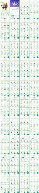 AC1289 -lv 61 Instinct| x11 3000CP | x139 2000CP | x59 Legendary | x17 SHUNDO | x83 shiny | x53 100IV | All Eevee 4* evolutions | Shundo Emboar