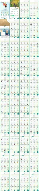 AC1290 -lv 62 Mystic | x12 3000CP | x145 2000CP | x59 Legendary  x63 shiny | x37 100IV | PVP 1500 league perfect IVs | All 4* Flower Eevee evolu
