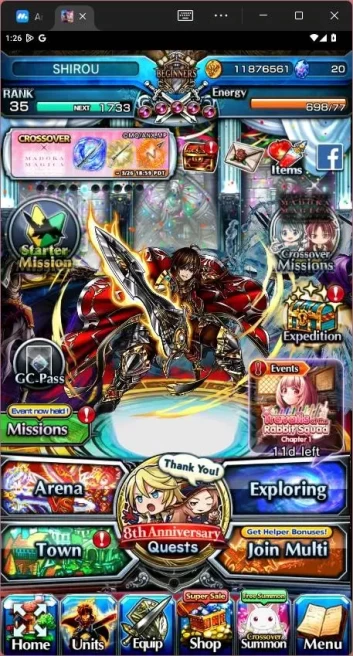 GLOBAL|Ascend 13|Shirou Emiya(TW),Chloe(TW),Summer Miyu,Sayaka(TW),etc|check SS|GS075B