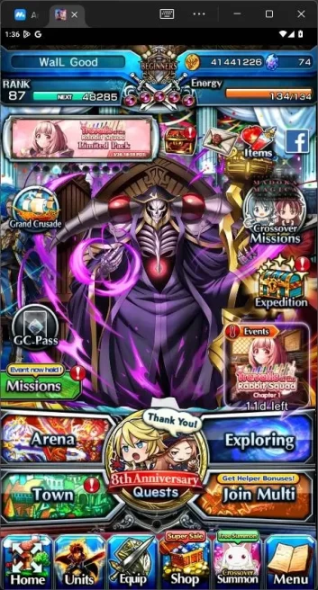 GLOBAL|Ascend 17|Summer Miyu(TW),Chloe(TW),Paladin Roy,Ainz,Jay,etc|check SS|GS076B