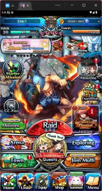 GLOBAL|18 Ascend|Paladin Roy,Shirou Emiya TW,Summer Miyu TW,Chloe,Jay,Islid|check SS|GS086B