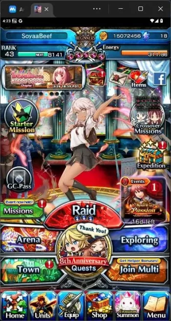 GLOBAL|15 Ascend|Summer Miyu,Kirisame,DA Luahn,Islid PinacleSummer Luvia |check SS|GS093B