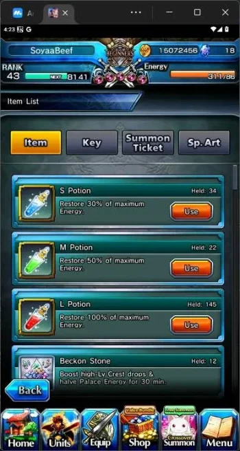 GLOBAL|15 Ascend|Summer Miyu,Kirisame,DA Luahn,Islid PinacleSummer Luvia |check SS|GS093B