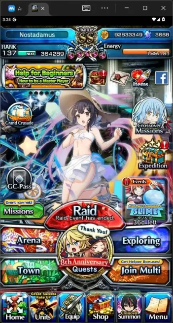 GLOBAL|19 Ascend|Paladin Roy TW,SummerMIyu TW,Chloe TW,Shiro Emiya TW,etc|Take mail|check SS|GS110B