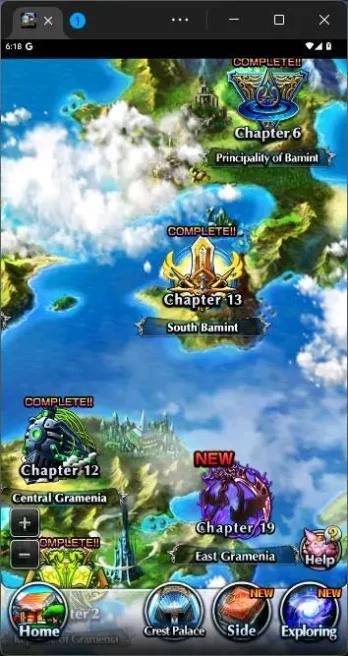 GLOBAL|20 Ascend|Paladin Roy,Touma Kamijo TW,SummerMiyu TW,Hajime Saito TW,etc|Take mail|check SS|GS123B