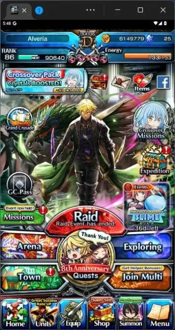 GLOBAL|9 Ascend|WH Fen,Kenshin Himura,Pirate Riviera,SS Liza,etc|Take mail|check SS|GS127B