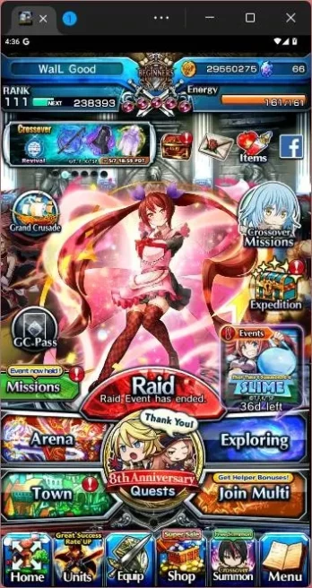 GLOBAL|30 Ascend|Inumata TW,Priscilla,Kirisame TW,DL Rimuru TW,etc|many crossover|Take mail|check SS|GS135B