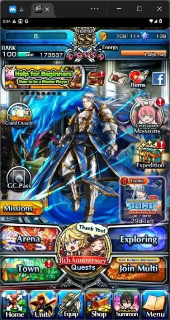 GLOBAL|30 Ascend|Roy TW,WH Fen,Shizu,Beta,Sanosuke,Kenshin TW,Frieren TW,etc|More Detail Check SS|GS146B