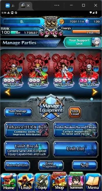 GLOBAL|30 Ascend|Roy TW,WH Fen,Shizu,Beta,Sanosuke,Kenshin TW,Frieren TW,etc|More Detail Check SS|GS146B