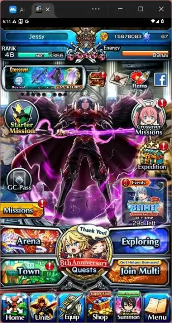 GLOBAL|14 Ascend|Inumata TW,Shiro Emiya TW,Milim TW,Sunraku,Oikatzo,etc|More Detail Check SS|GS147B