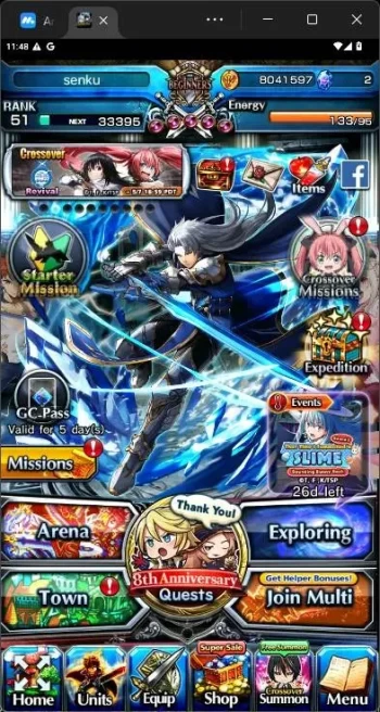 GLOBAL|8 Ascend|UP Roy TW,Shiro Emiya TW,Miracle Islid,Kyoko Sakura,Ilya TW,Homura Akemi TW,Azel,etc|check SS|GS152B