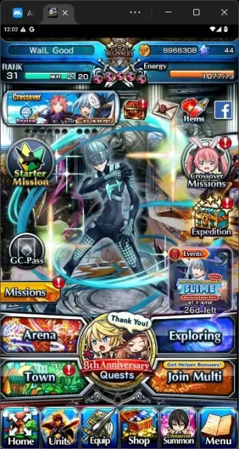 GLOBAL|9 Ascend|Inumuta TW,S Miyu,Chloe TW,Fen,Sanageyama,Orvell,Ilya,Nonon,Mami TW,etc|check SS|GS153B