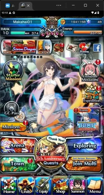 GLOBAL|6 Ascend|Inumuta TW,Summer Miyu,Chloe,Rin&Luvia,Diablo,Calamity Long,etc|check SS|GS154B