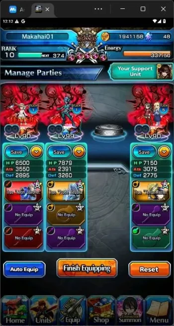 GLOBAL|6 Ascend|Inumuta TW,Summer Miyu,Chloe,Rin&Luvia,Diablo,Calamity Long,etc|check SS|GS154B