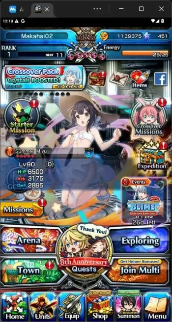 GLOBAL|11 Ascend|Summer Miyu,Shirou Emiya TW,Sayaka TW,Chloe TW,Kirisame,S Luvia&Rin TW,Valerie,Milim,etc|check SS|GS155B