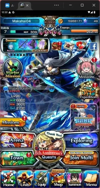 GLOBAL|10 Ascend+Rank 7|Roy TW,Summer Miyu,Chloe,SS Liza,Valerie,Fabricator,DL Vox,etc|check SS|GS157B