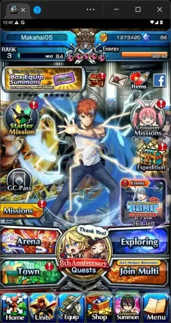 GLOBAL|13 Ascend+Rank 3|Summer Miyu,Shirou Emiya,,CHloe,Kirisame,Rin&Luvia,etc|check SS|GS158B