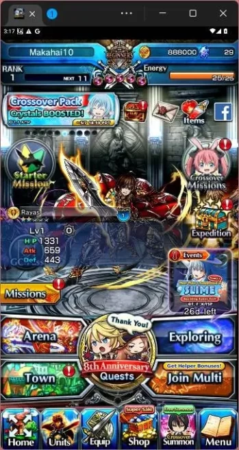 GLOBAL|6 Ascend|Rin&Luvia,Summer Sakura,SS Liza,Shuna TW,DL Vox,Homura Akemi,etc|check SS|GS162B